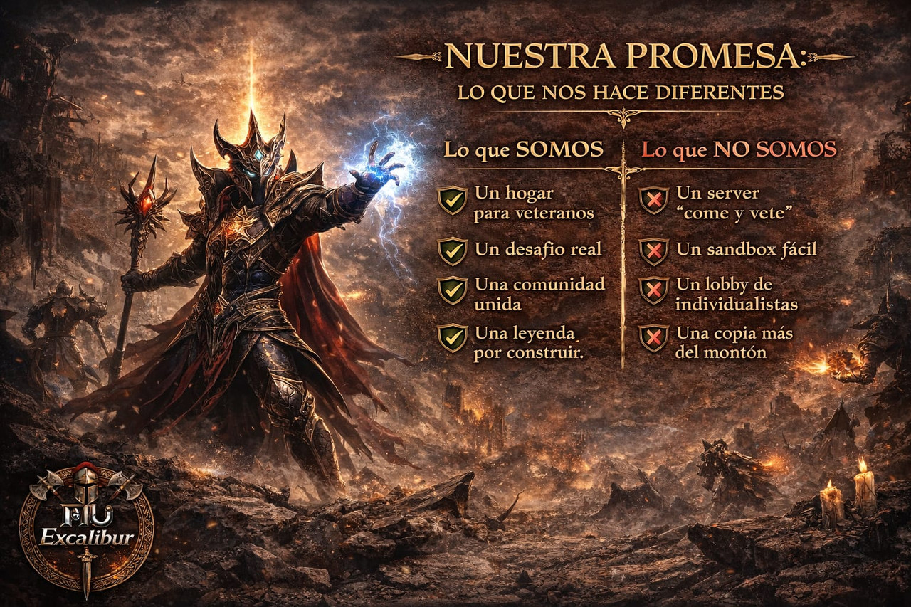 nuestra promesa inquebrantable