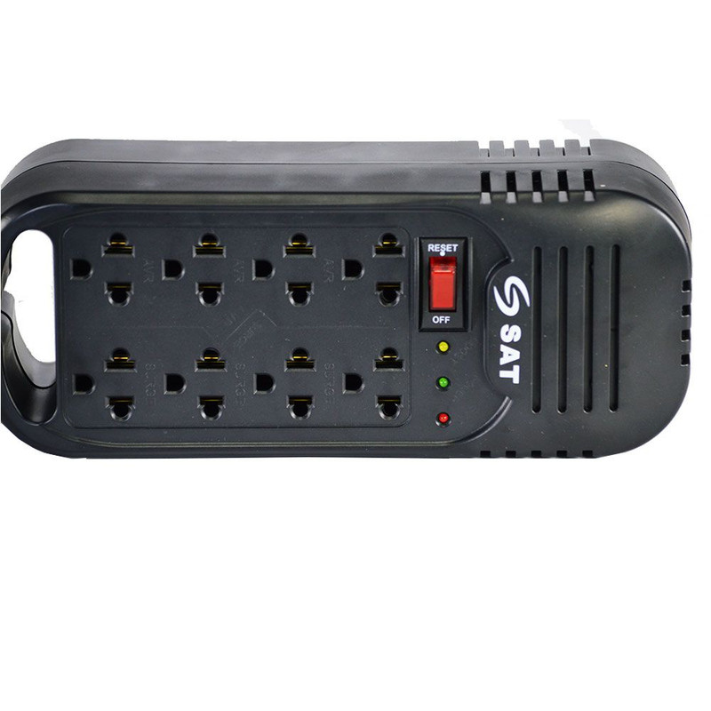 4524-1-REGULADOR SAT RG1208 1200VA 8 TOMAS