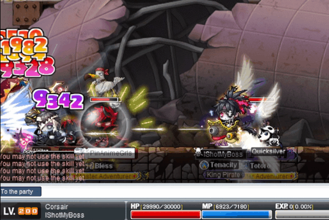 Hard to see v2 attacks sometimes