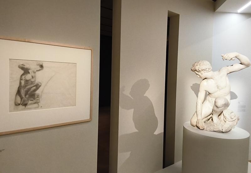 París: Exposiciones de Renoir, Matisse, Rousseau, Miguel Ángel y Rodín etc etc - Blogs de Francia - Museo del Louvre: Miguel Ángel, Rodin y Martín Schongauer (60)