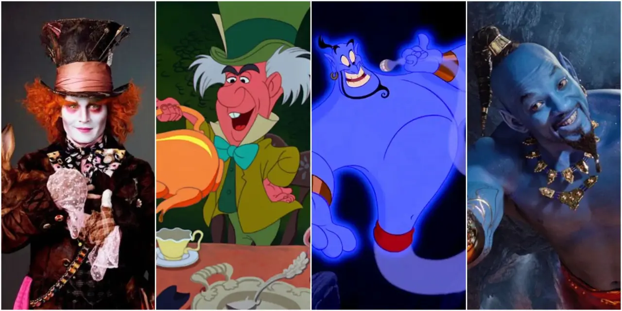 Animation vs Live-Action: Fashion Matters