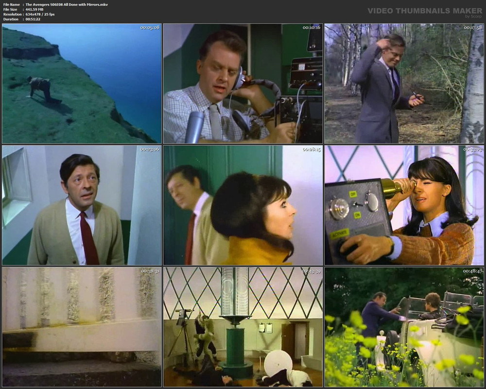 The Avengers S06E08 All Done with Mirrors.mkv