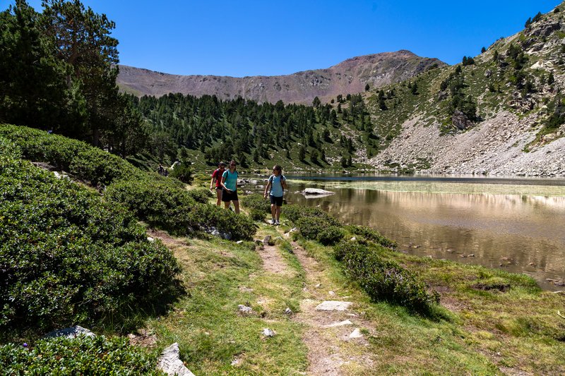 ESTANYS DE LA PERA - CERDANYA: ESTANYS MALNIU, LA PERA, BULLOSES (11)