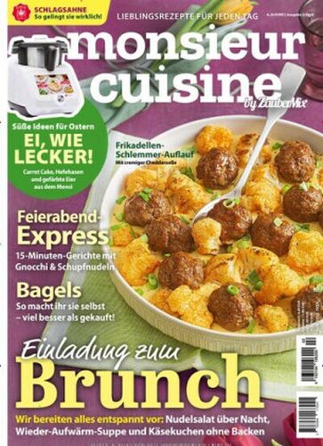 Cover: Monsieur Cuisine Mein ZauberTopf Magazin No 02 2024