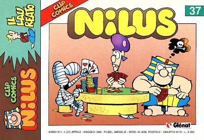 Clip Comics Nilus 37 (Glenat 1990-04)