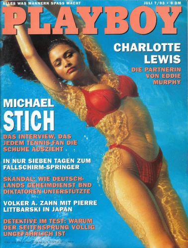 Cover: Playboy Germany Magazin No 07 Juli 1993