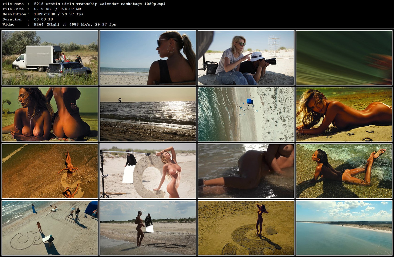 5218 Erotic Girls Transship Calendar Backstage 1080p mp4
