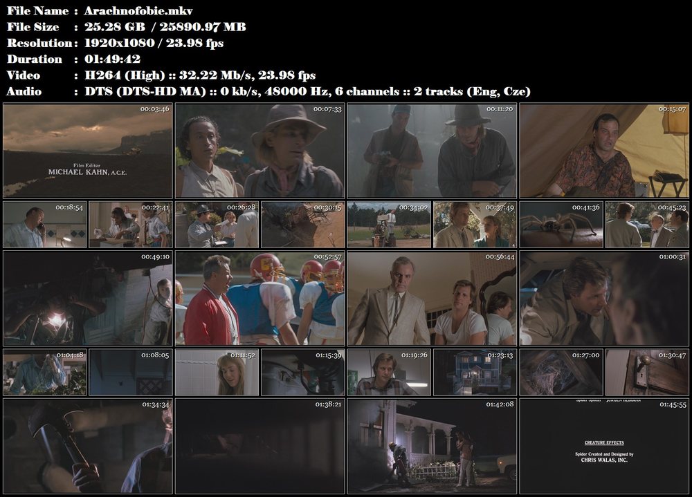 Re: Arachnofobie / Arachnophobia (1990)