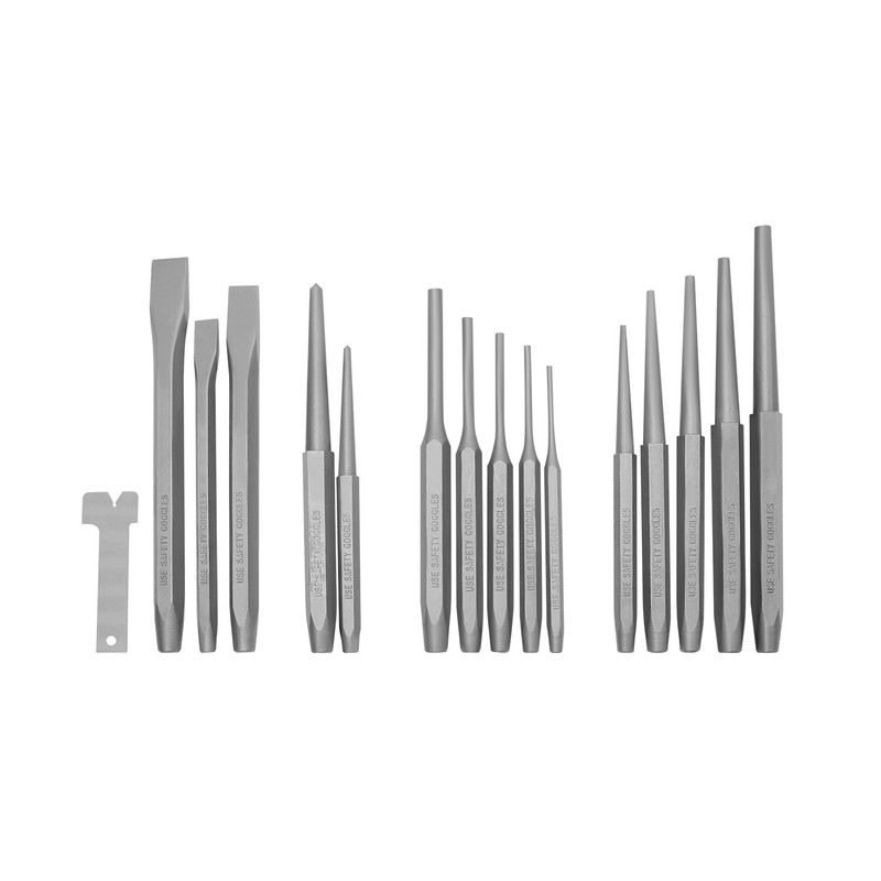 JUG. PUNZON /CINCELX16PCS KAMASA