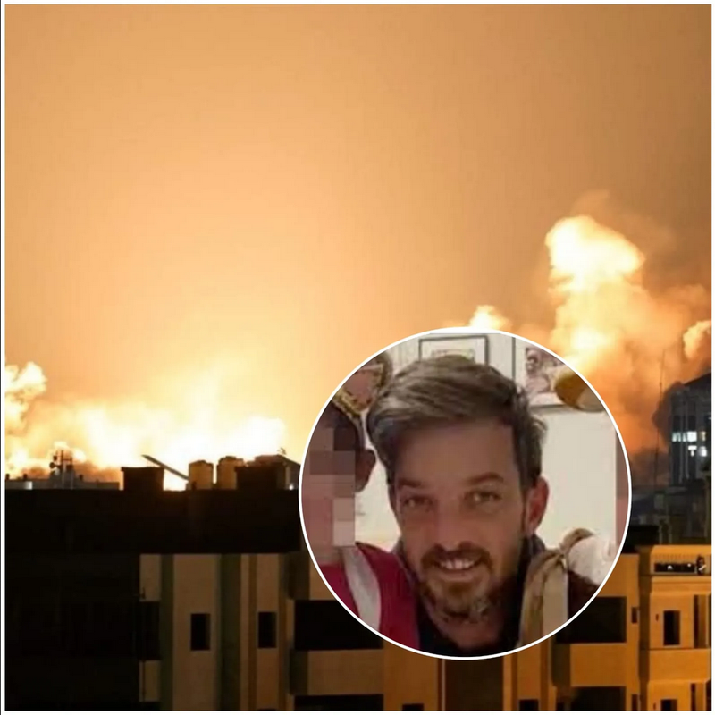 Famoso actor es secuestrado junto a sus hijas por Hamás, su familia teme lo peor