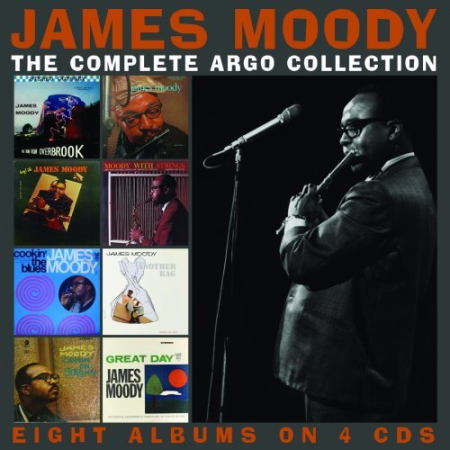 James Moody - The Complete Argo Collection (2020) Mp3