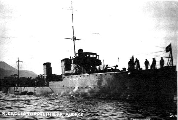 Torpederos Clase Audace Torpederos Clase Audace