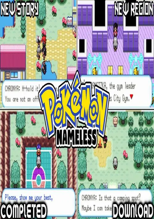Pokémon Nameless