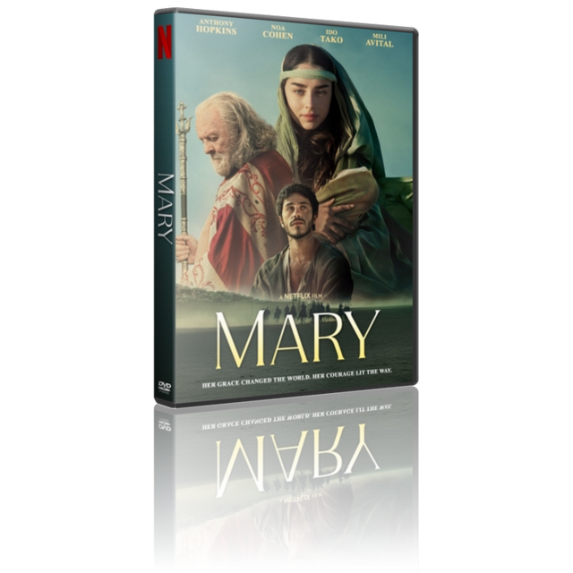 Portada - María (Mary) [DVD9 Custom][Pal][Cast/Ing/Fra][Sub:Varios][Biblia][2024]