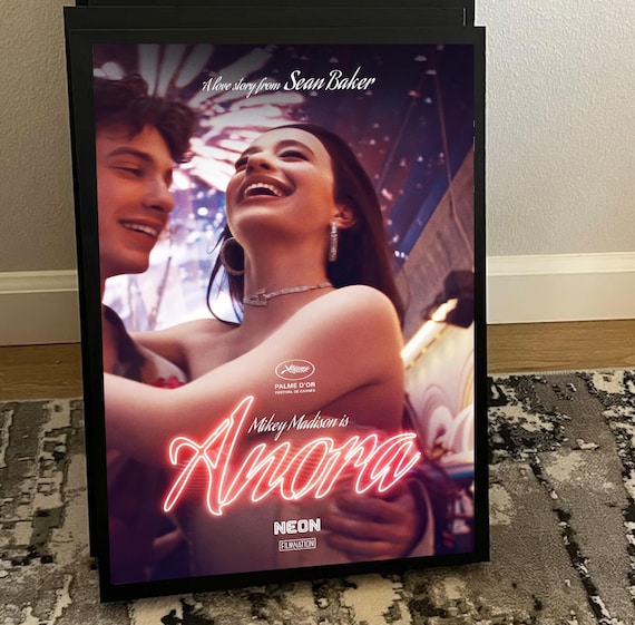 When was released Anora Movie Poster?