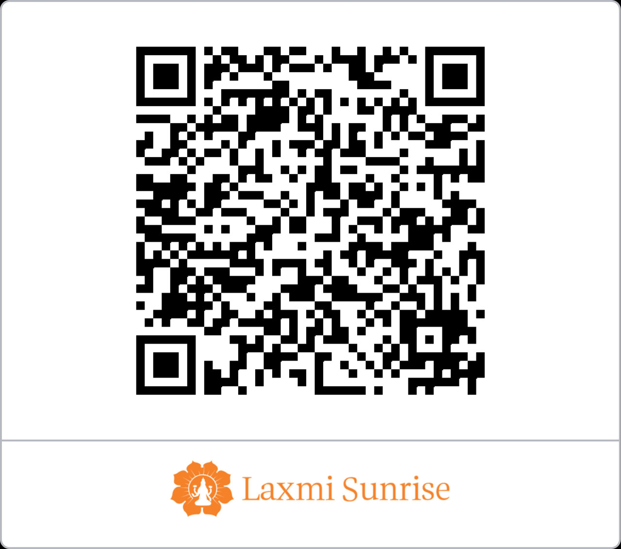 Laxmi Sunrise Bank QR Code
