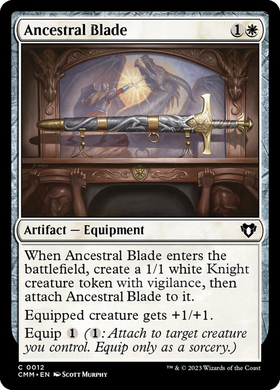 Ancestral Blade