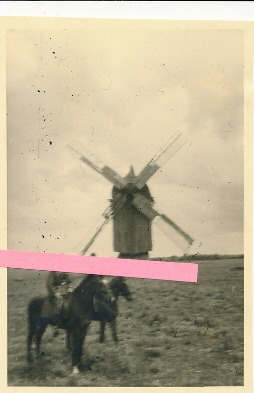 Russland DOLGENKAJA Windmühle Mai 1943