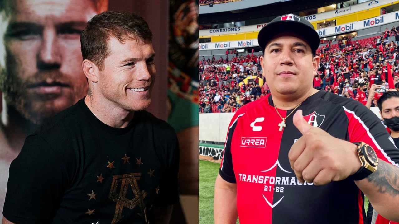 Canelo Álvarez se declara fiel seguidor del Atlas, “ya soy rojinegro”