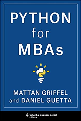 Python for MBAs Python for MBAs