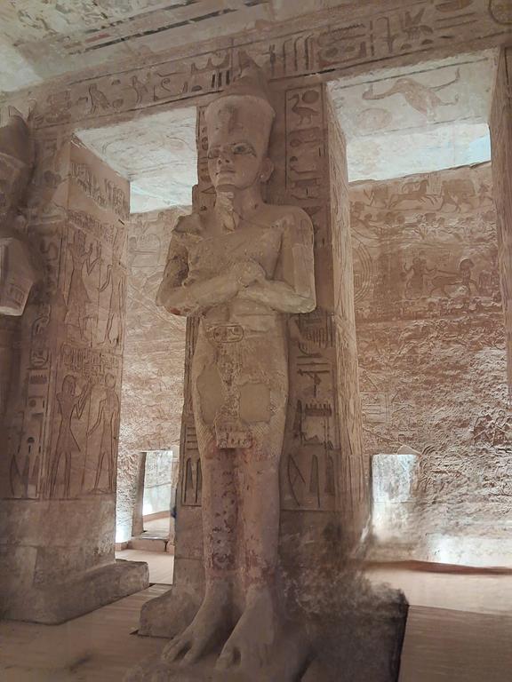 Abu Simbel - Al fin, Egipto. (4)