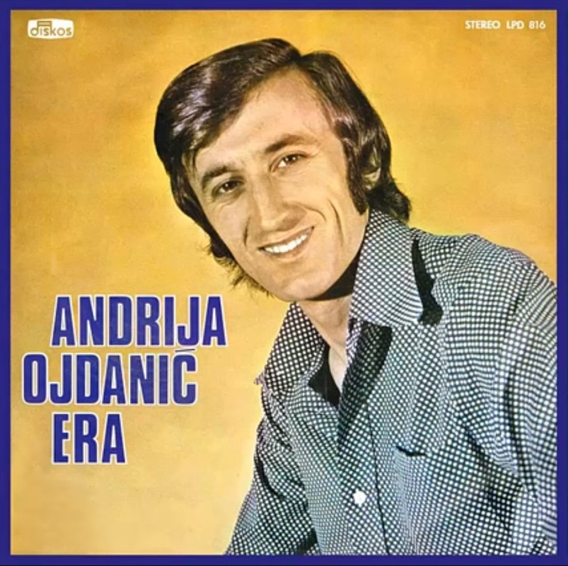 Andrija Era Ojdanic 1976 Prednja