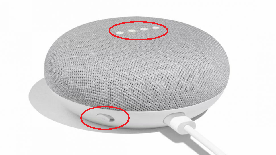 Resetting Google Home Mini (2nd Gen)