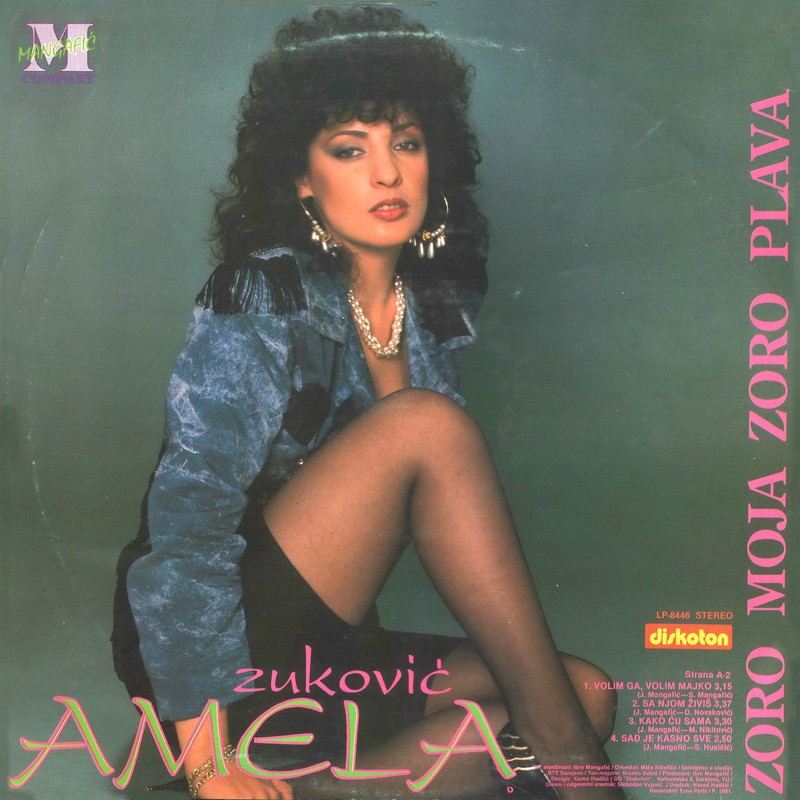 Amela Zukovic 1991 z