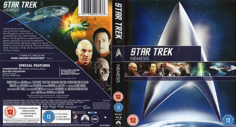 Re: Star Trek X: Nemesis / Star Trek X: Nemesis (2002)