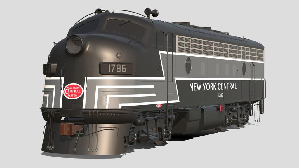NY Central EMD F7 683aaa46c569453eae135cdb807cda65