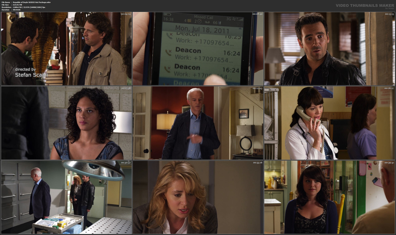Republic of Doyle S03E03 Hot Package.mkv