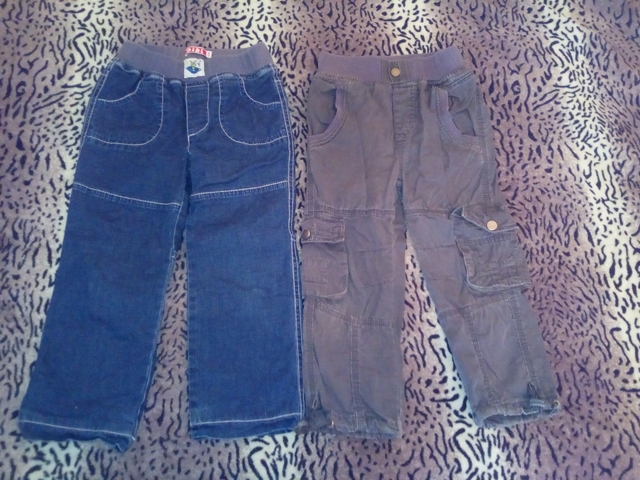 синие и коричневые легкие