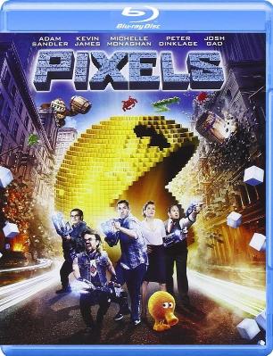 Pixels (2015) FULL HD 1080p x264 DTS+AC3 ITA ENG