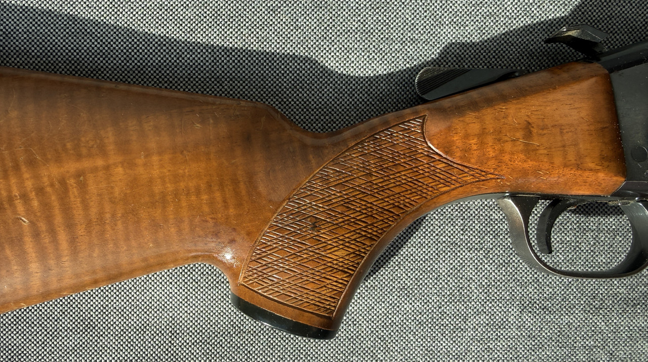 Graviertes Gewehr Ansicht 6