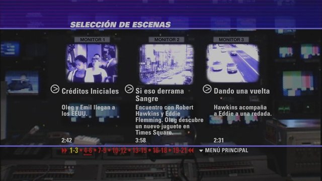 3 - 15 Minutos [2001] [DVD9Full] [Pal] [Cast/Ing] [Sub:Cast] [Thriller]
