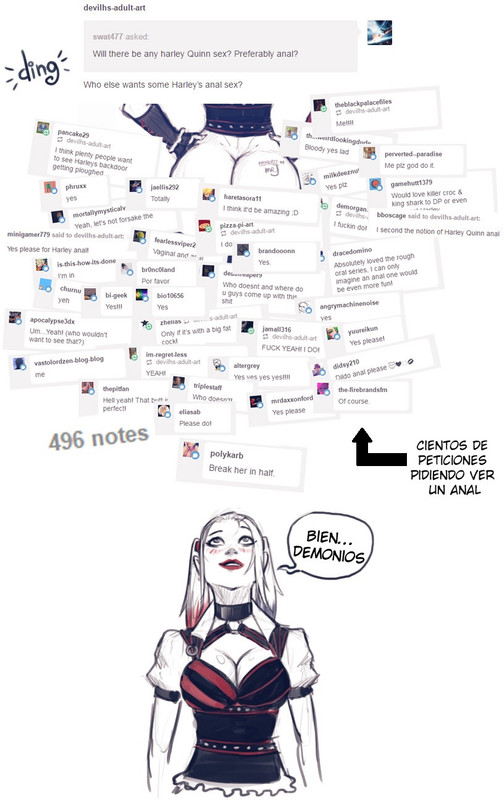 Harley Quinn Superslut Erojins (39)