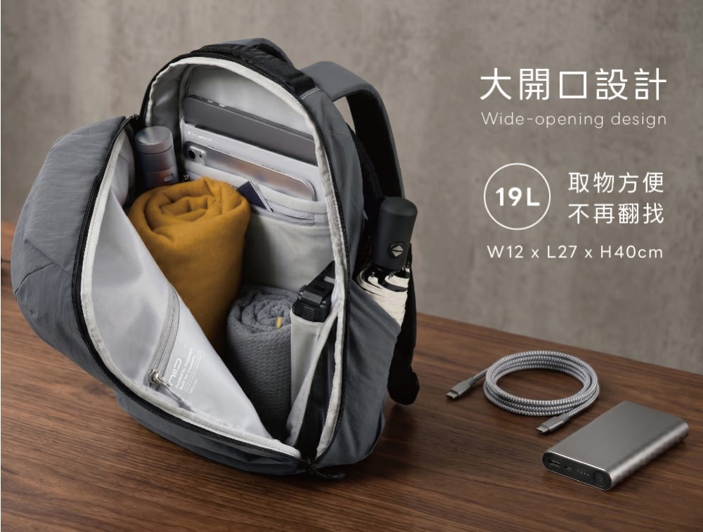 Taiwan [NIID Taiwan Official Direct Sales] NEO Nomad N3 Backpack