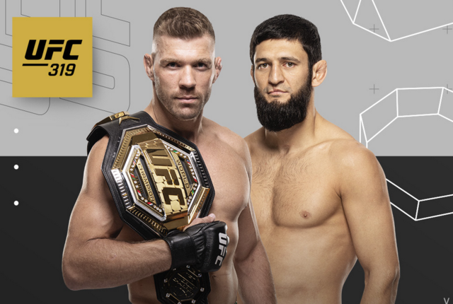 Дрикус Дю Плеси срещу Хамзат Чимаев на UFC 319 през август