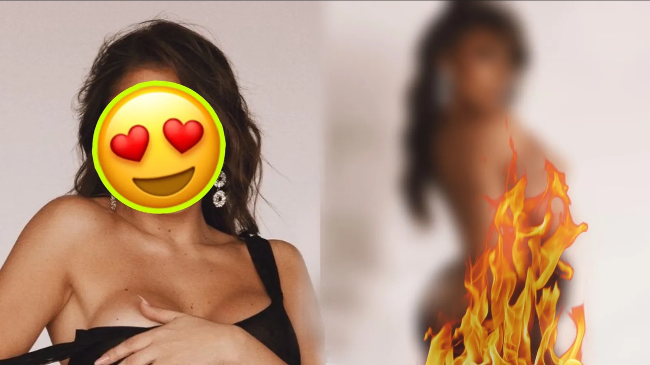 Guapa conductora de TV se destapa como nunca en la revista del conejito