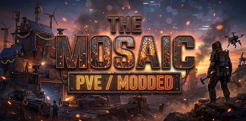 [US] The Mosaic | PvE | Modded banner