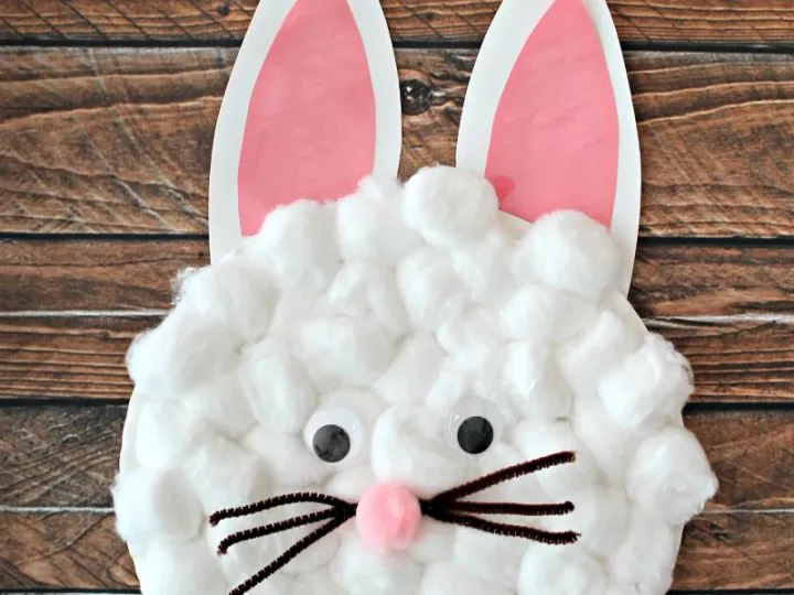 Easter Bunny Impression Art