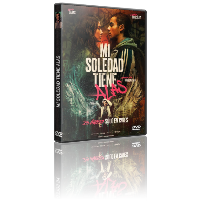 Portada - Mi Soledad Tiene Alas [DVD9 Full][Pal][Castellano][Sub:Varios][Drama][2023]