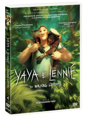Yaya e Lennie - The Walking Liberty (2021) DVD 5 COMPRESSO ITA