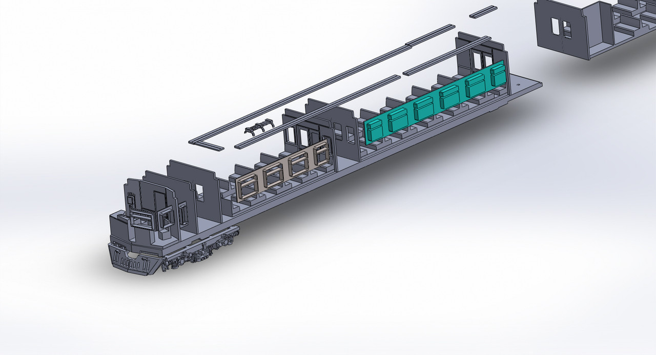 ЭР22 в сборе 08,04