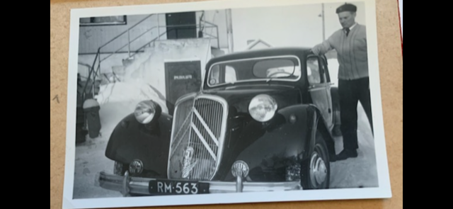 Toivo Strömberg, 1955