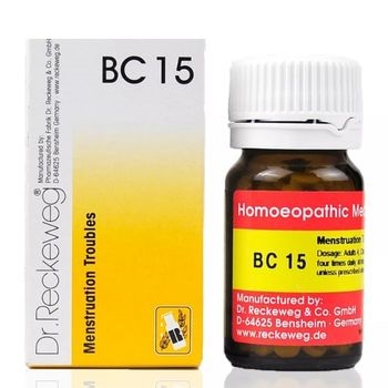 Dr. Reckeweg Bio Combination 15 (20g)