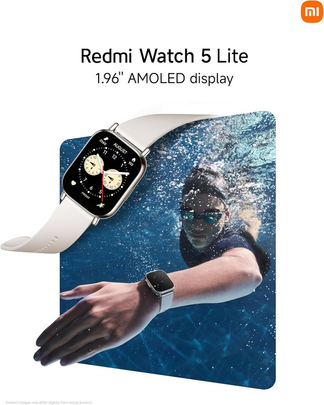 Funciones y aplicaciones del reloj Redmi Watch 5 Lite