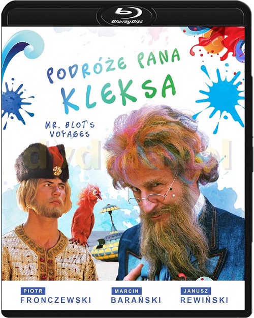 Podróże Pana Kleksa (1985) PL.720p.BluRay.x264.AC3-DENDA / film polski