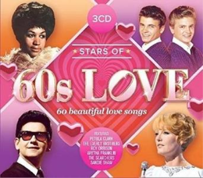 VA - Stars Of 60s Love (3CD, 2017)