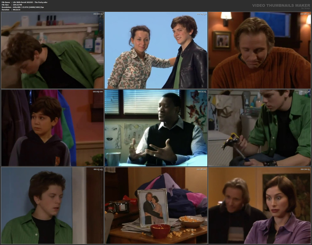 Life With Derek S01E03 - The Party.mkv